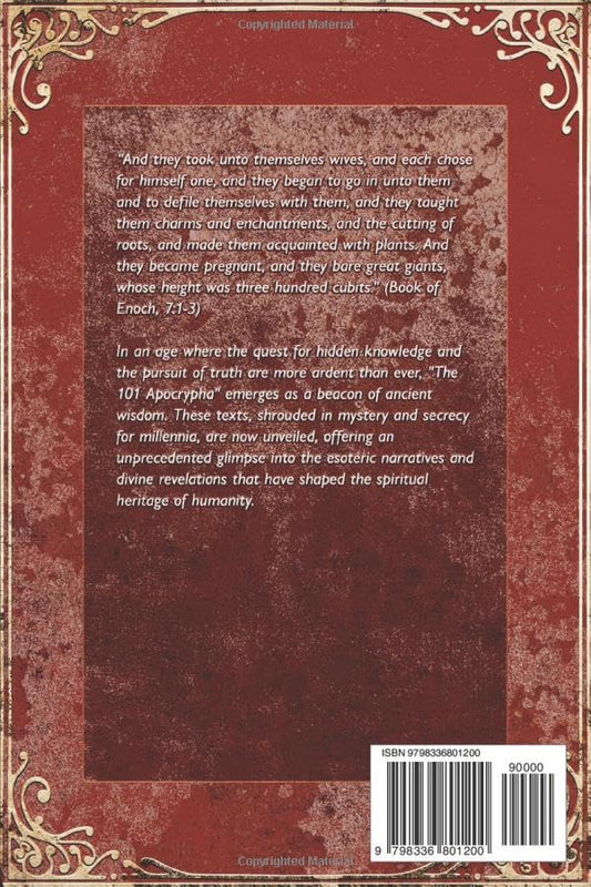 The Books of Enoch, Jasher, Jubilees and Deuterocanonical - Illustrated Paperback for only A$65.00 at Luxe Regalia!