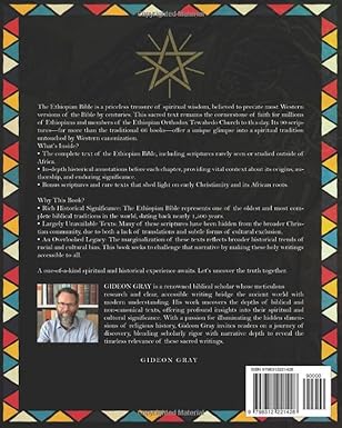 Buy The Ethiopian Bible: All 90 Scriptures From the World’s Oldest and Complete Bible for only A$85.00 at Luxe Regalia!