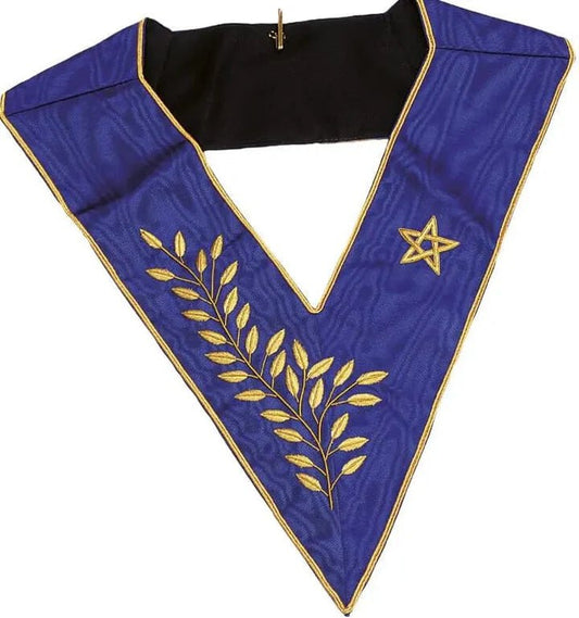 Thrice Powerful Master Collar (TPM) - 14th Degree AASR - Luxe Regalia