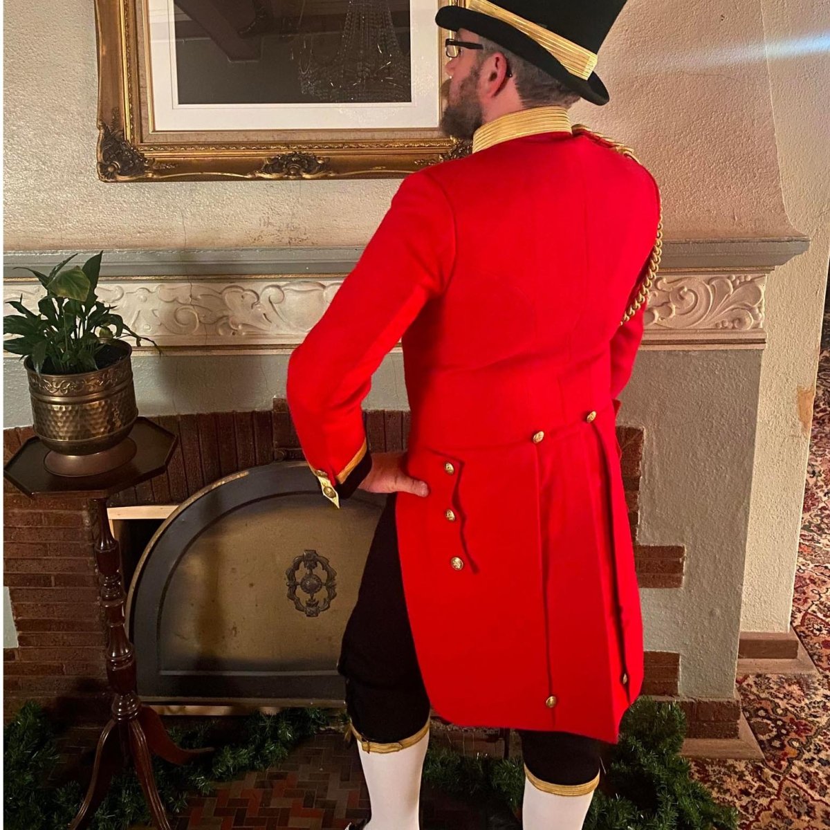 Victorian Era Royal Livery Uniform (Jacket & Trousers) - Luxe Regalia