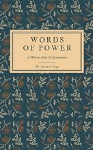 Words Of Power - A Witches Book of Incantations: Over 100 Spoken Word Spells To Accompany Your Magic - Luxe Regalia