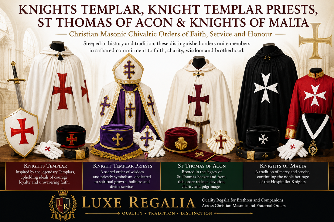 Knights Templar Priests, St Thomas of Acon and the Knights Templar: A Study of Christian Chivalry in Freemasonry