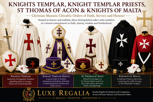 Knights Templar Priests, St Thomas of Acon and the Knights Templar: A Study of Christian Chivalry in Freemasonry