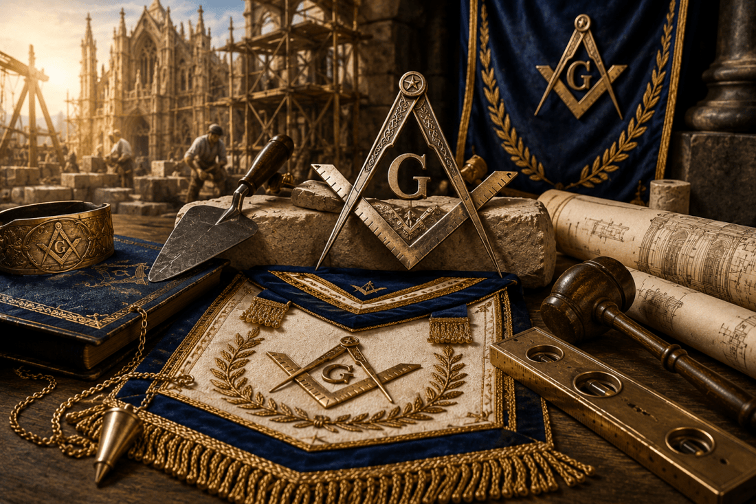 Operative Freemasonry: The Foundations of the Masonic Order - Luxe Regalia
