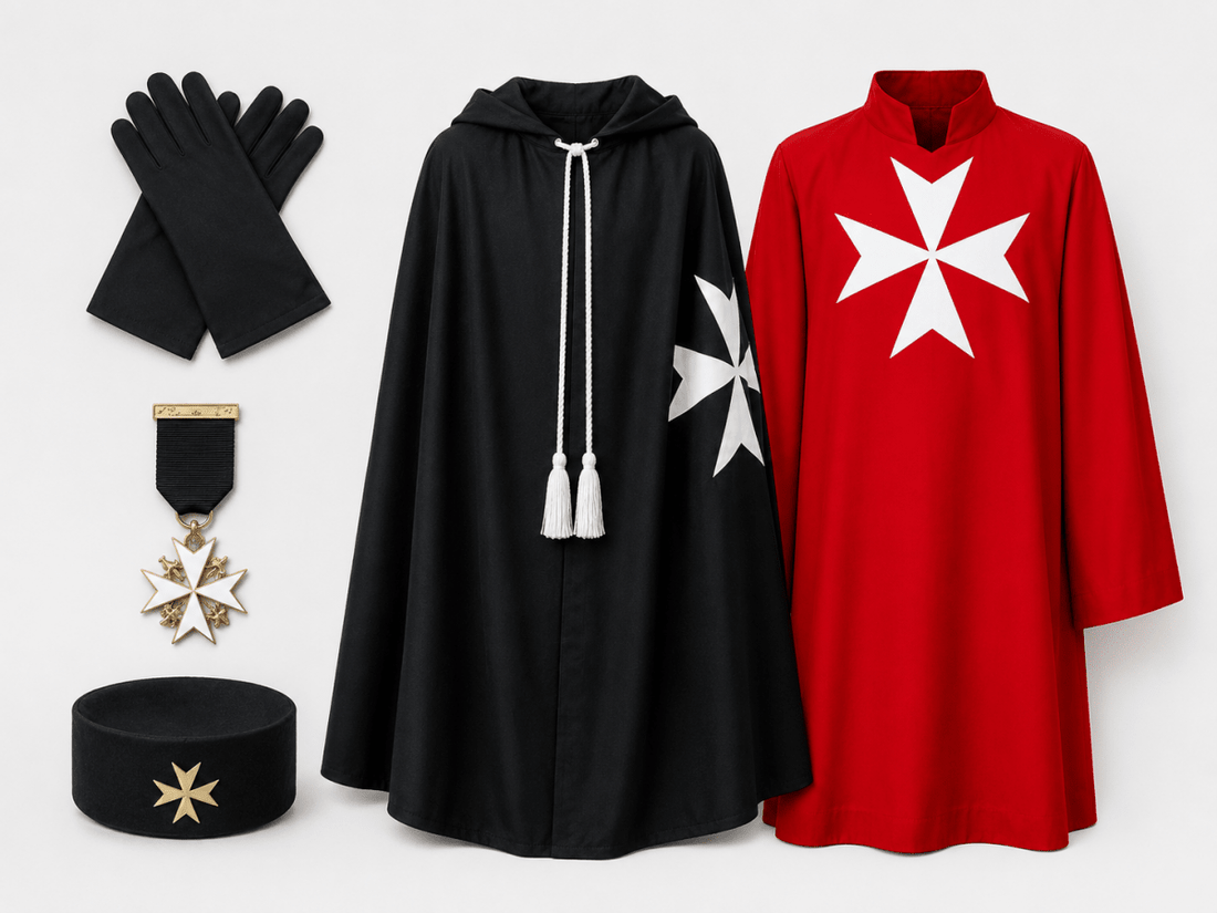What is the Order of Malta (Knights of Malta) Masonic Regalia? - Luxe Regalia