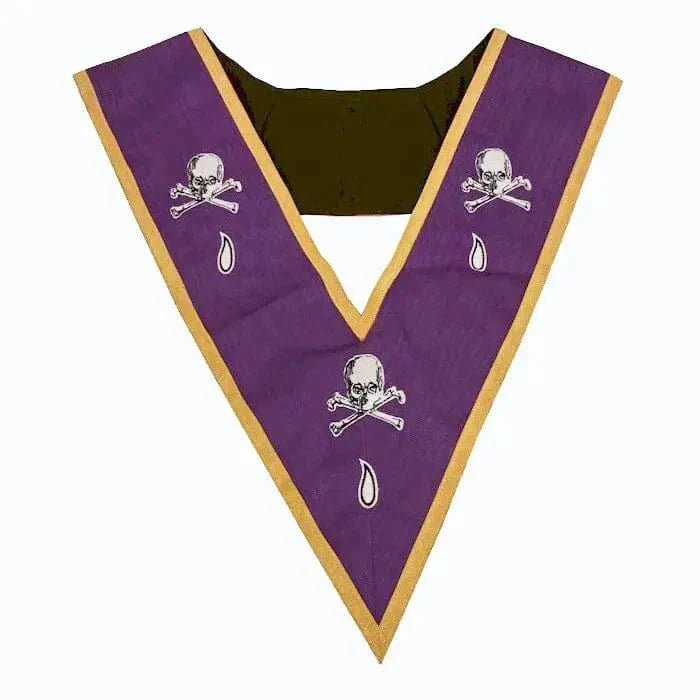 L’Ordre des Rites Unis de Memphis et Misraïm Regalia (ORUMM) - Luxe Regalia