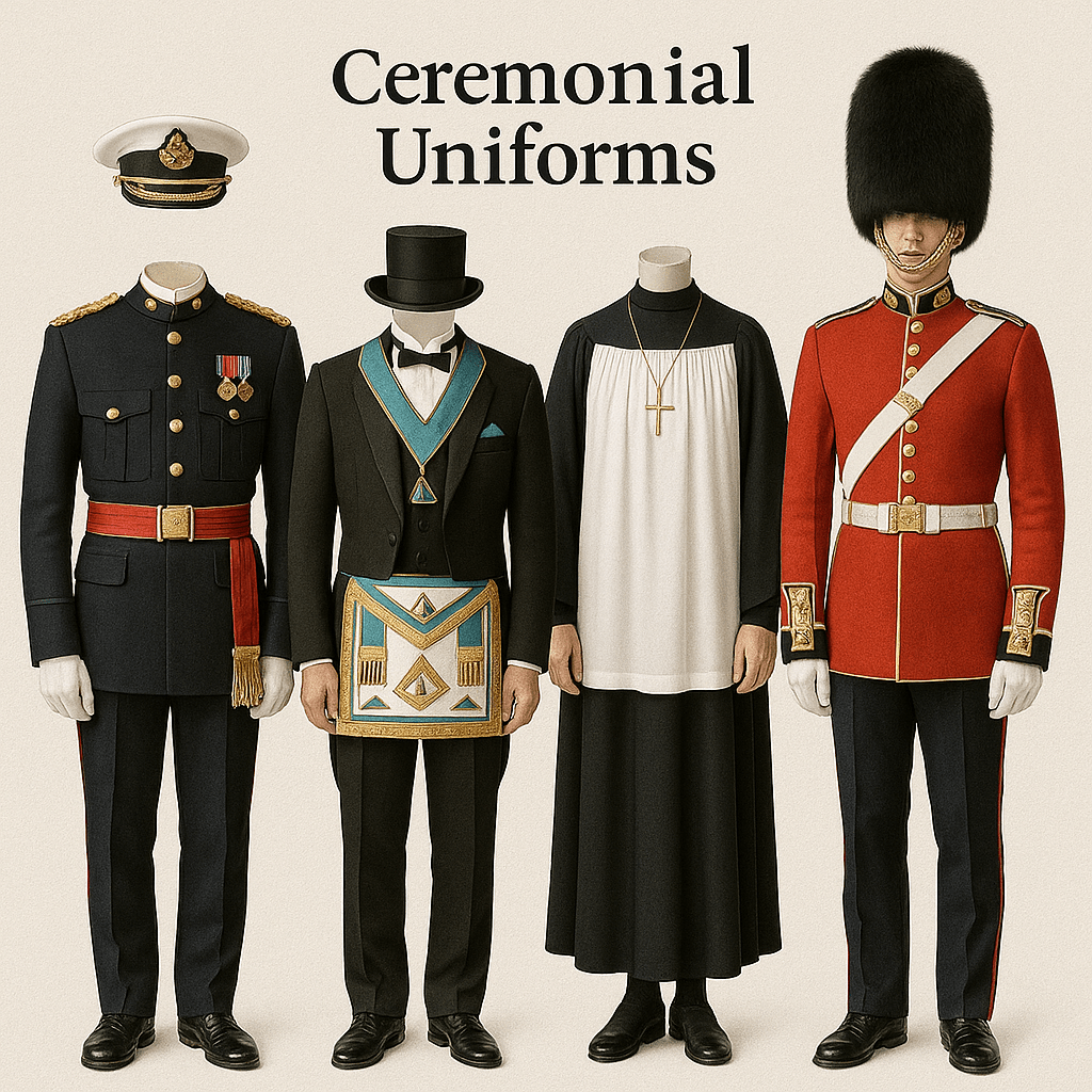 Ceremonial Uniforms - Luxe Regalia
