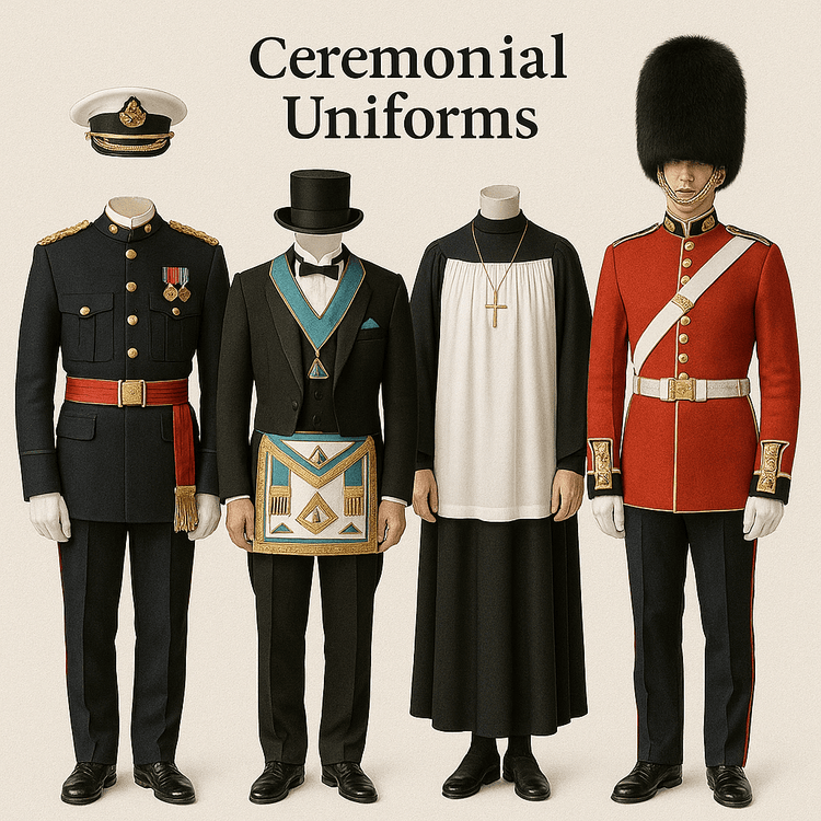 Ceremonial Uniforms - Luxe Regalia