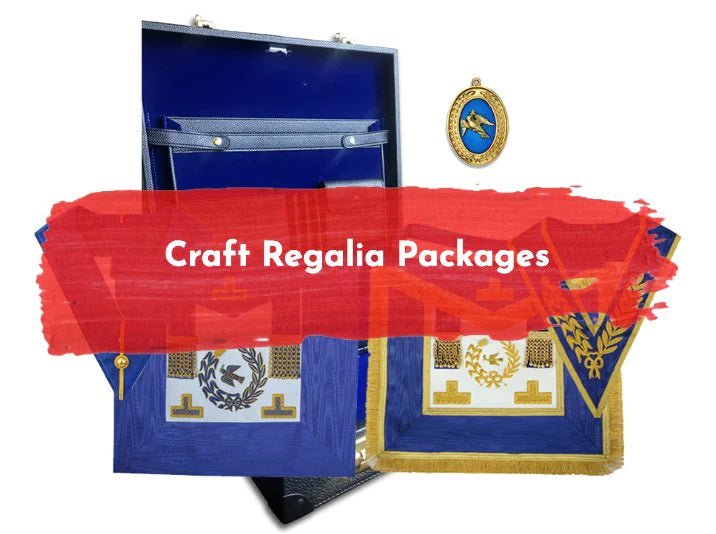 Craft & Blue Lodge Regalia (AASR) - Luxe Regalia