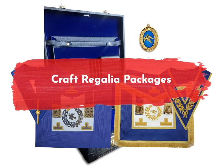 Craft & Blue Lodge Regalia - Scottish Constitution - Luxe Regalia