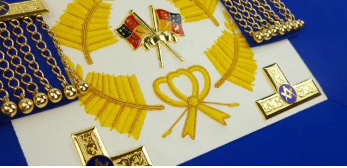 Grand Craft Regalia (Craft Grand Officers) - Luxe Regalia