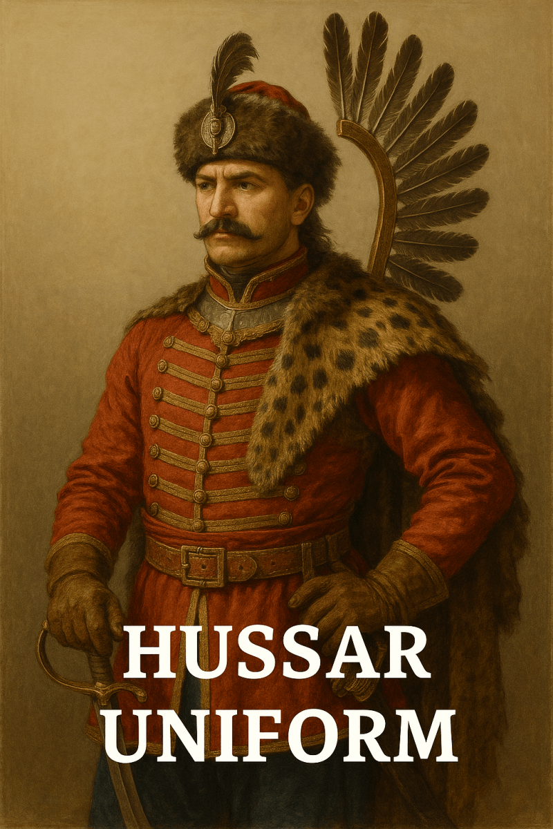 Hussar Uniform - Luxe Regalia