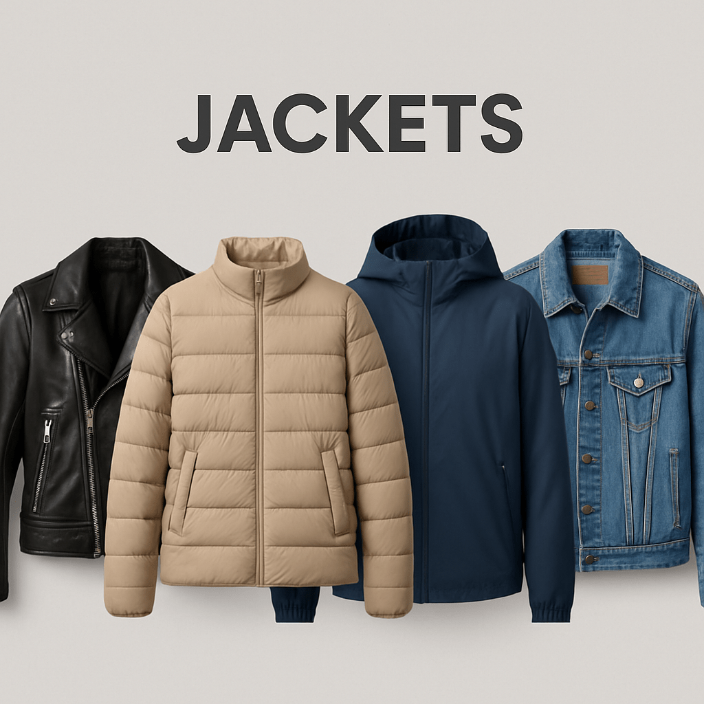 Jackets - Luxe Regalia