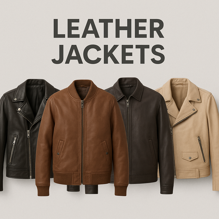 Leather Jackets - Luxe Regalia