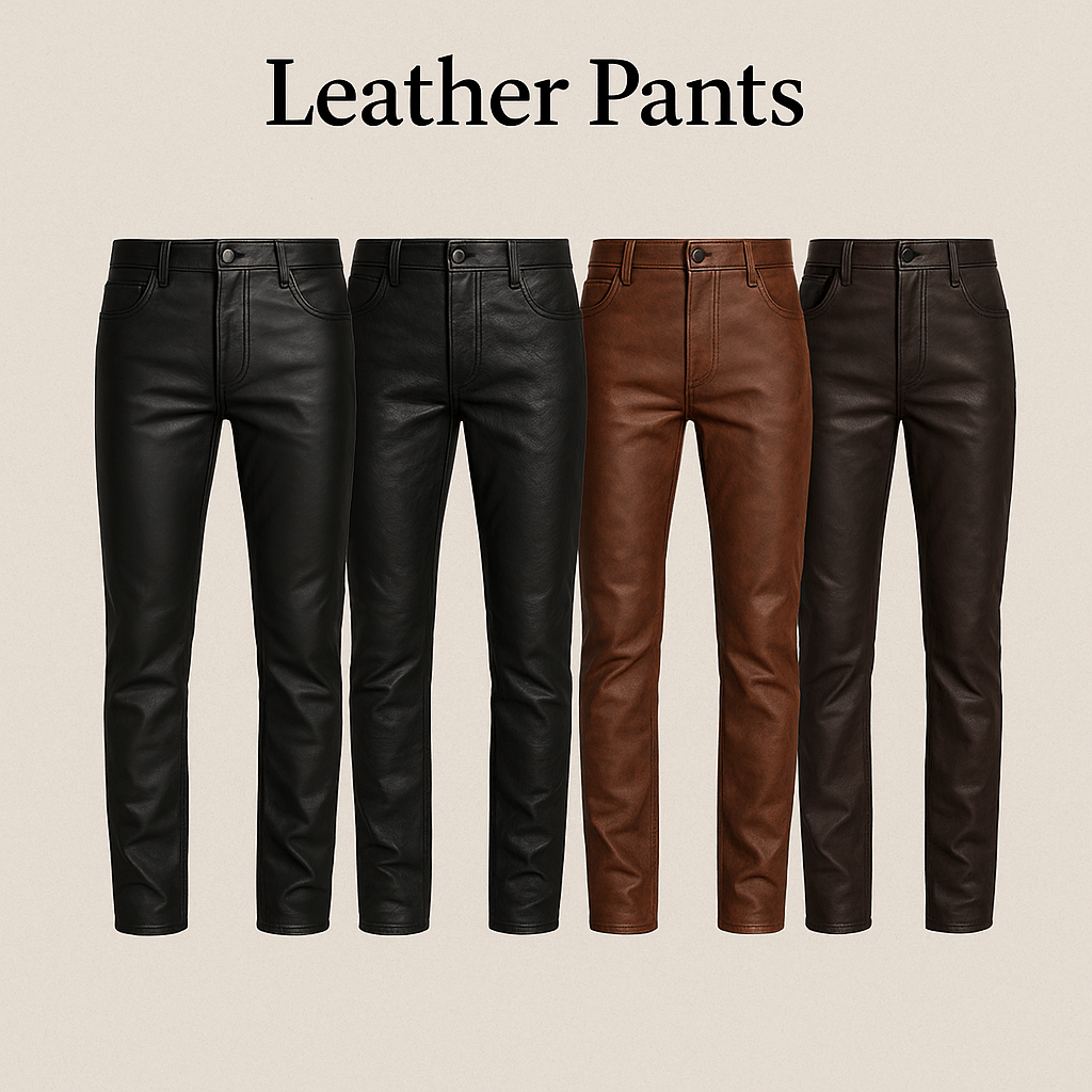Leather Pants - Luxe Regalia