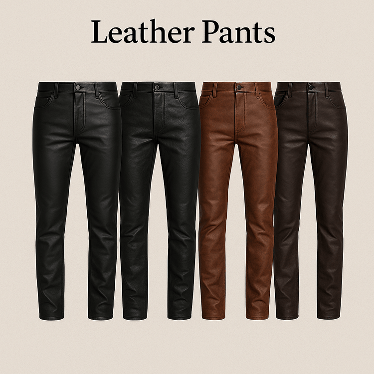 Leather Pants - Luxe Regalia