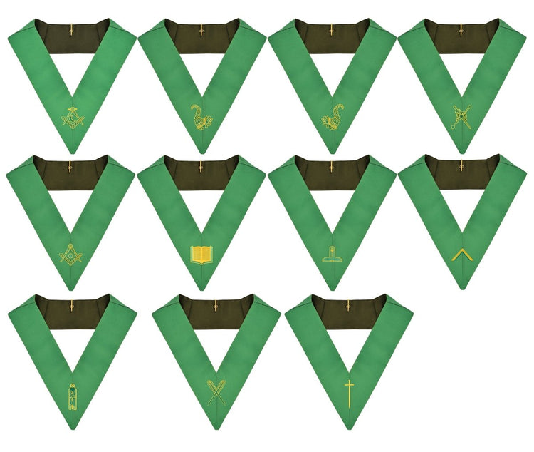 Cerneau Rite (Cerneau System of the Ancient and Accepted Scottish Rite) - Luxe Regalia
