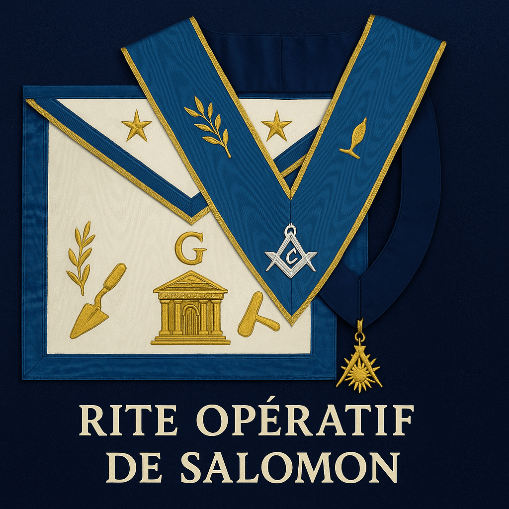 Rite Opératif de Salomon (Operative Rite of Solomon - ROS) - Luxe Regalia