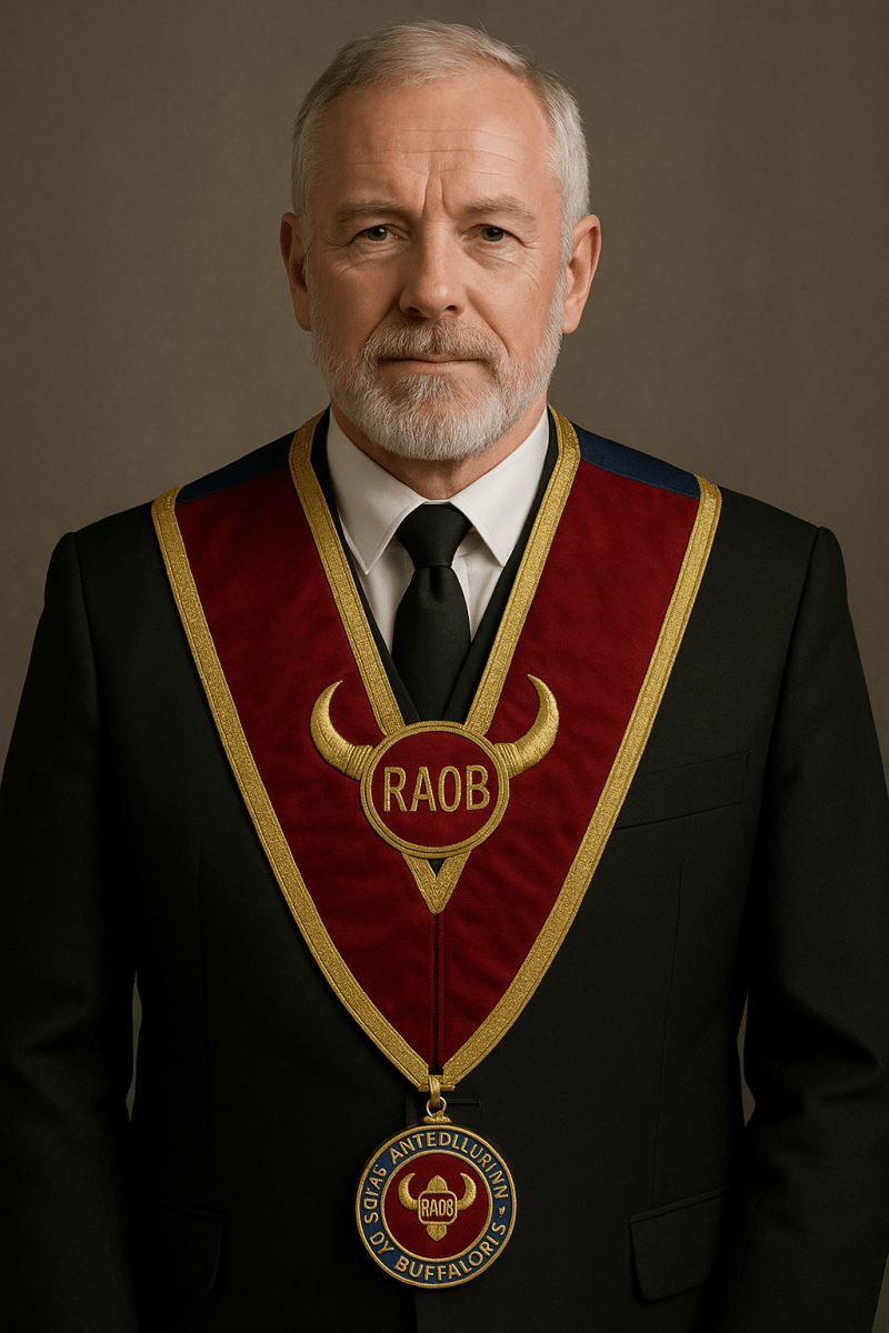 Royal Antediluvian Order of Buffaloes - Luxe Regalia