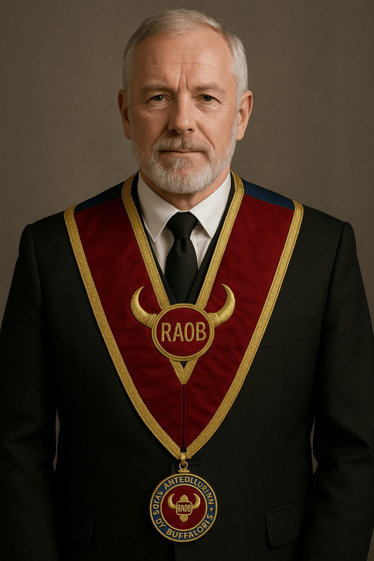 Royal Antediluvian Order of Buffaloes - Luxe Regalia