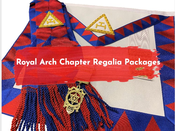 Royal Arch Chapter Regalia - Spanish Constitution - Luxe Regalia