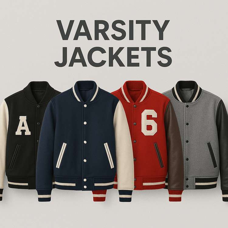 Varsity Jacket - Luxe Regalia