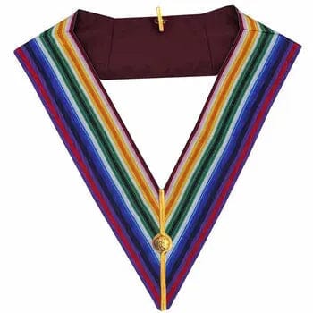 Chapter Officer Collar - Royal Ark Mariner (Scottish Constitution)