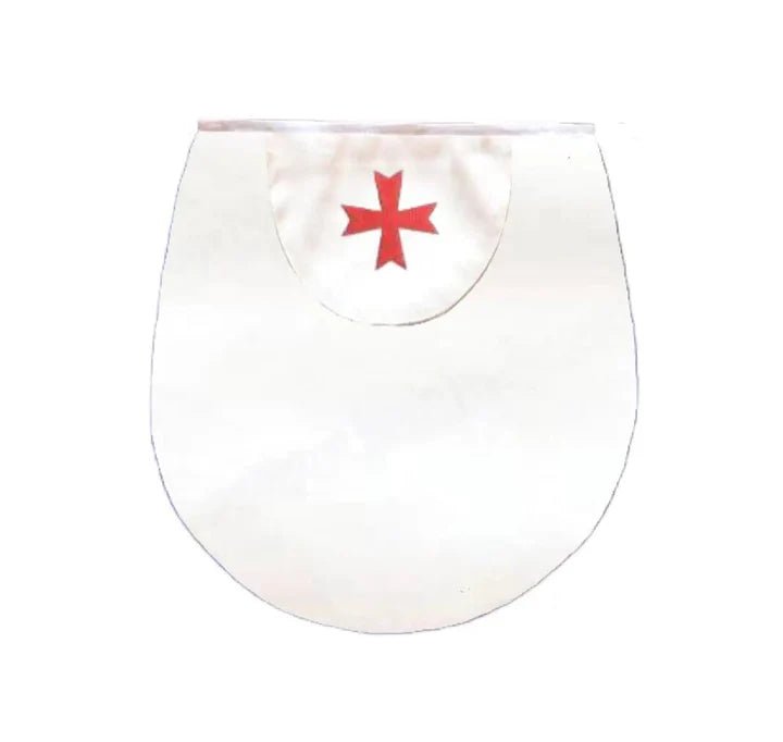 11th Degree Apron. Real leather. 34x34cm - Chapter, Swedish Rite - Luxe Regalia