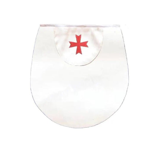 11th Degree Apron. Real leather. 34x34cm - Chapter, Swedish Rite - Luxe Regalia