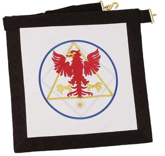 12th Degree Apron - Grand Egyptian Order - Luxe Regalia