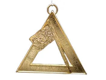 1st Standard Bearer Collar Jewel - Scottish Royal Arch - Luxe Regalia