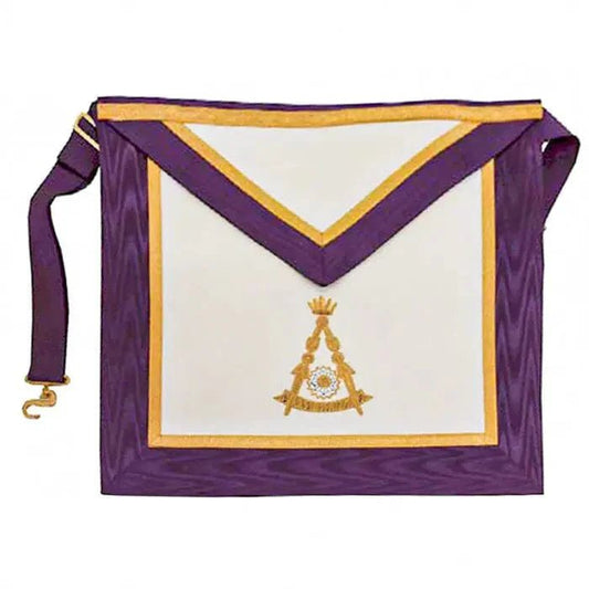 20th Degree Apron - Memphis - Misraim (ORUMM) - Luxe Regalia