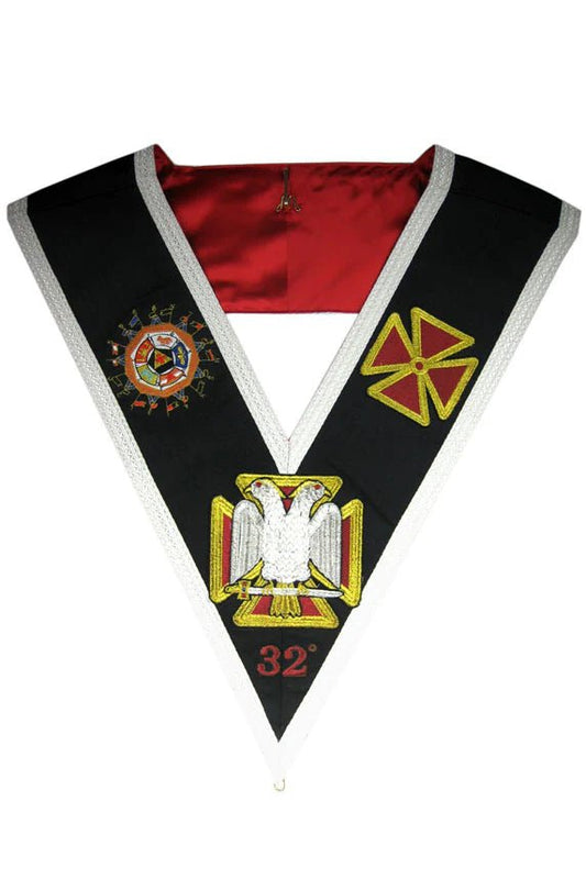 32nd Degree Collar - Scottish Constitution - Luxe Regalia