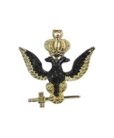 32nd Degree Collarette Jewel - Australian Constitution - Luxe Regalia