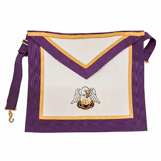 46th Degree Apron - Memphis Misraïm Rite Higher Degrees (ORUMM) - Luxe Regalia
