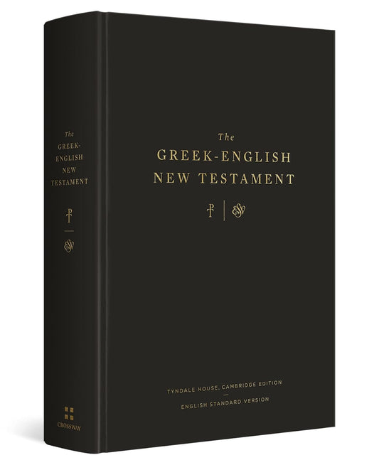 Buy The Greek-English New Testament: Cambridge Edition and English Standard Version for only A$125.00 at Luxe Regalia!