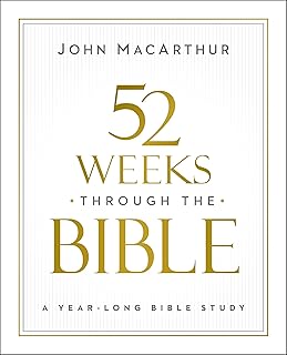 52 Weeks through the Bible: A Year-Long Bible Study for Men and Women - Luxe Regalia