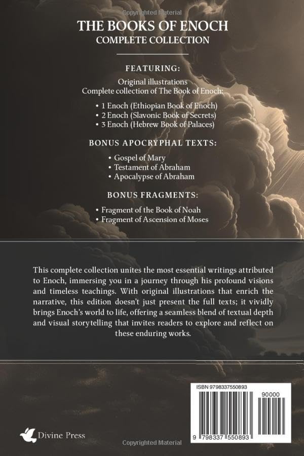 Buy The Books of Enoch: Complete Collection - Featuring Illustrations Paperback for only A$60.00 at Luxe Regalia!