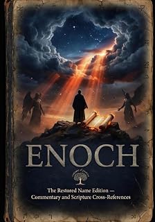 The Book of Enoch: Restored Name Edition With Commentary and Scripture Cross-References