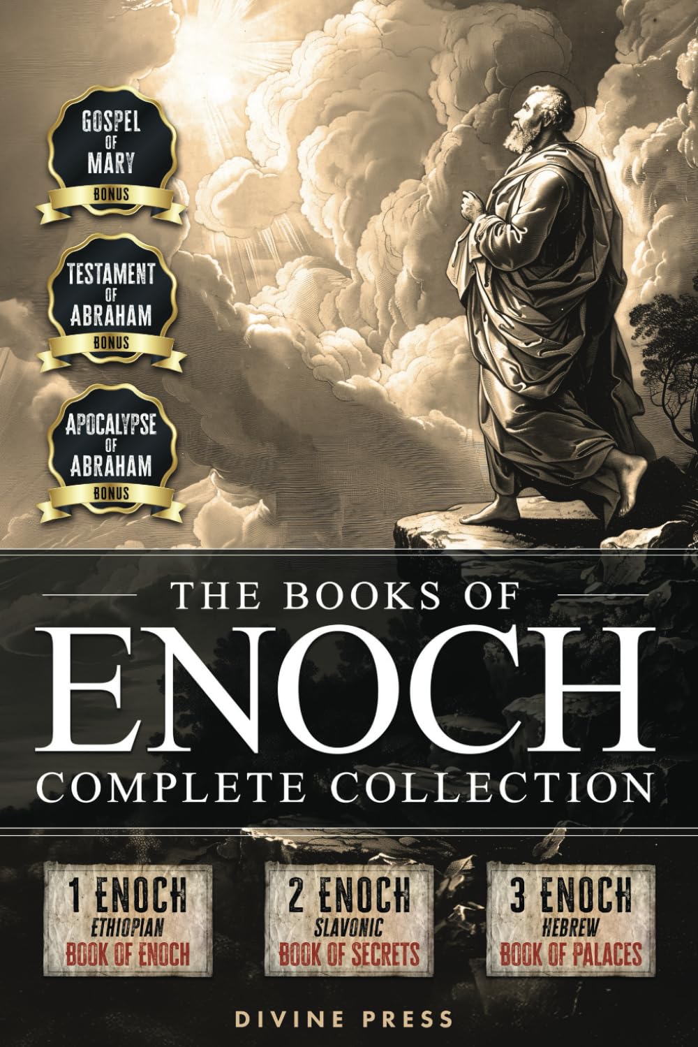 Buy The Books of Enoch: Complete Collection - Featuring Illustrations Paperback for only A$60.00 at Luxe Regalia!