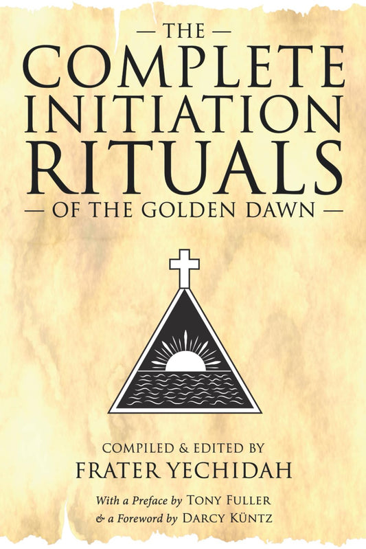 For the first time ever, the complete unabridged initiation rituals of the original Order of the Golden Dawn