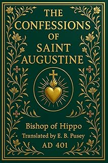 The Confessions of Saint Augustine: A complete edition with original book divisions, faithfully preserving the classic text for modern readers seeking spiritual depth and timeless insight