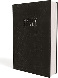 NIV Gift And Award Bible Red Letter Edition [Black]