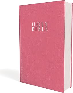 NIV Gift And Award Bible Red Letter Edition [Pink]