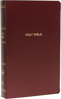 NKJV Gift And Award Bible Red Letter Edition [Burgundy]: Holy Bible, New King James Version