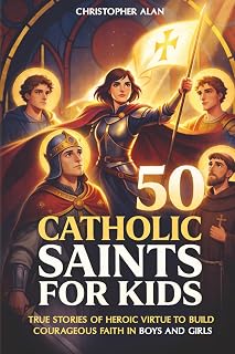 50 Catholic Saints for Kids: True Stories of Heroic Virtue to Build Courageous Faith in Boys and Girls: 1
