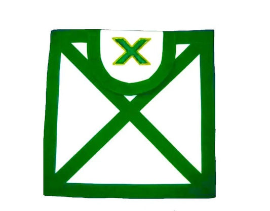 Buy 7th Degree Apron. 34x34cm - Chapter, Swedish Rite for only A$125.00 at Luxe Regalia!