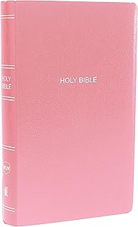 NKJV Gift And Award Bible Red Letter Edition [Pink]: Holy Bible, New King James Version