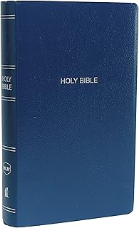 NKJV Gift And Award Bible Red Letter Edition [Blue]: Holy Bible, New King James Version