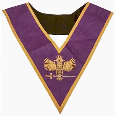 84th Degree Collar - Memphis - Misraim Rite (ORUMM) - Luxe Regalia